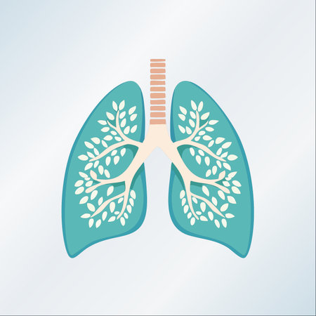 A conceptual illustration symbolizing the connection between human health and nature.のイラスト素材