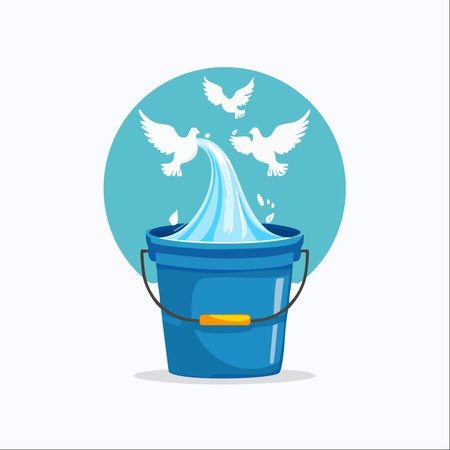 A conceptual illustration depicting a magical transformation.のイラスト素材