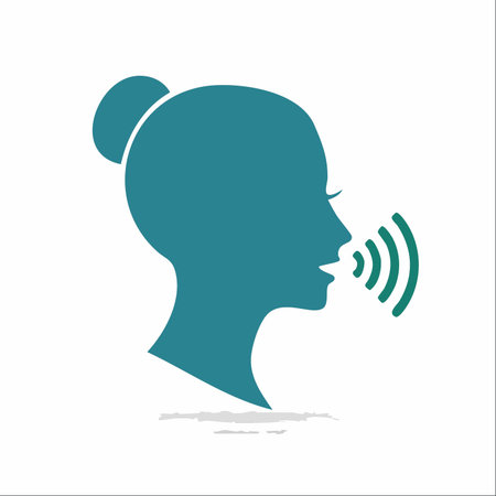 A simple yet powerful graphic representing the act of communication.のイラスト素材