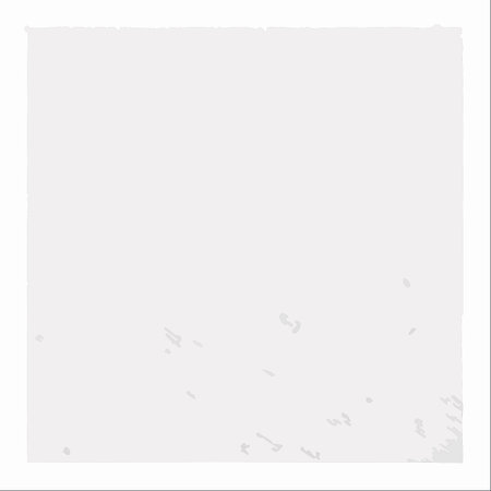 A minimalist abstract background featuring a light gray surface with subtle, distressed details.のイラスト素材