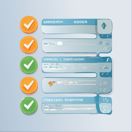 A clean, modern user interface displays a series of tasks that have been successfully completed,...