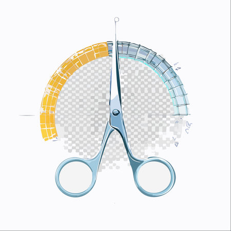 A conceptual illustration of the creative process, showing the transformation from a technical sketch to a finished product.のイラスト素材
