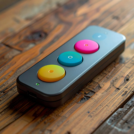 Effortlessly control your smart home environment with a single touch.の素材