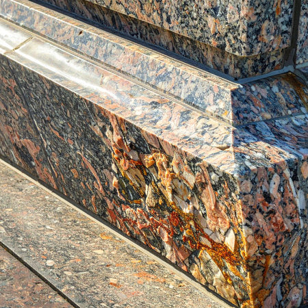 From discarded waste to durable building blocks, this image showcases the future of sustainable construction.の素材