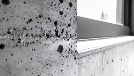 A quiet, contemplative moment captured in monochrome.の素材