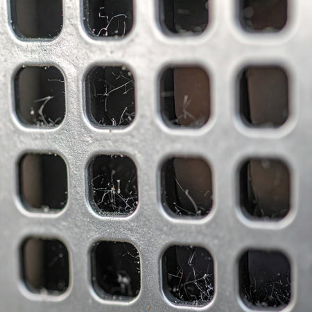 A macro photograph capturing the detailed texture of a damaged electronic device.の素材