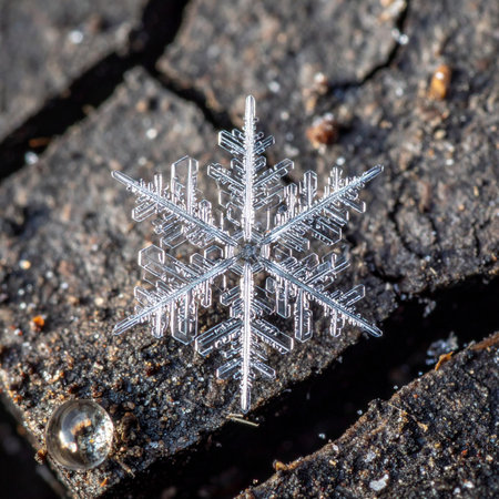 A fleeting moment of natural perfection captured in extreme detail.の素材