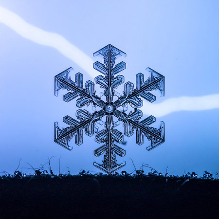 A moment of frozen perfection captured in extreme detail.の素材