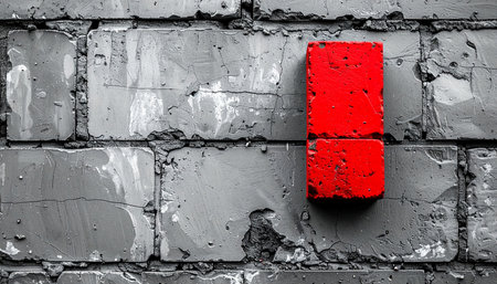 In a world of conformity, one element dares to be different.の素材