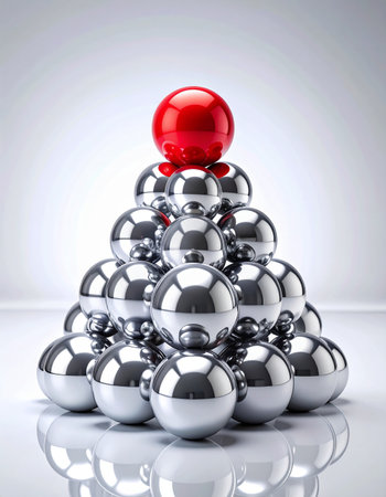 In a structured world of conformity, one unique individual rises to the top.の素材