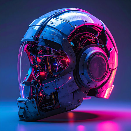 A glimpse into the future of human-machine interface.の素材