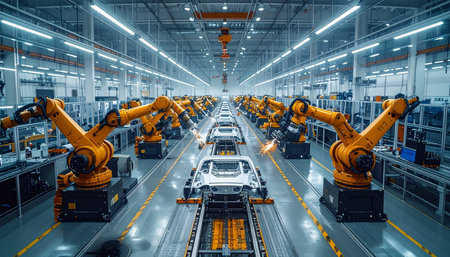 A glimpse into the future of manufacturing.の素材