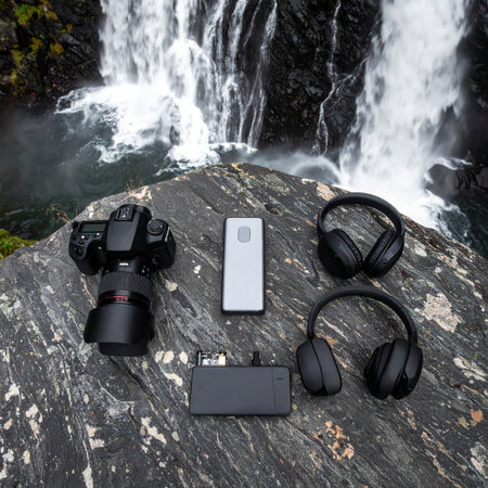 A content creator's essential toolkitの素材