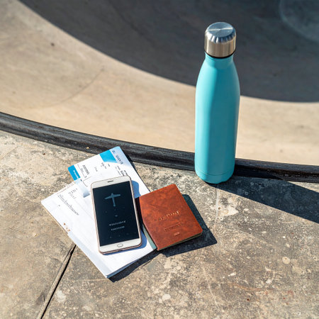 A collection of daily essentialsの素材