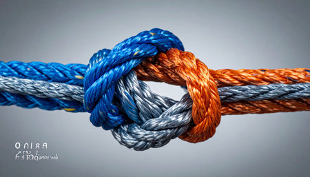 Three distinct ropesの素材