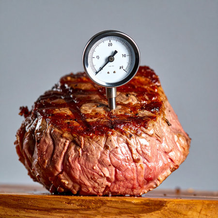 The final, crucial step in achieving culinary perfection.の素材