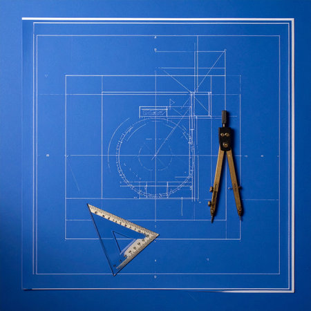 From a single line to a grand design, this is where vision takes form.の素材