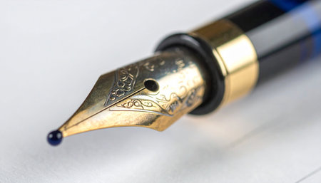 A moment of poised elegance captured in a macro view.の素材