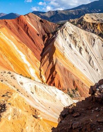 A breathtaking view of the Serranの素材