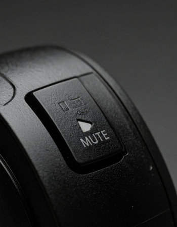 In a world of constant digital noise, a single press offers a moment of silence and control.の素材