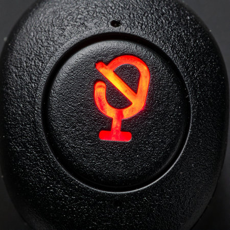 In a world of constant connection, a single press offers sanctuary.の素材