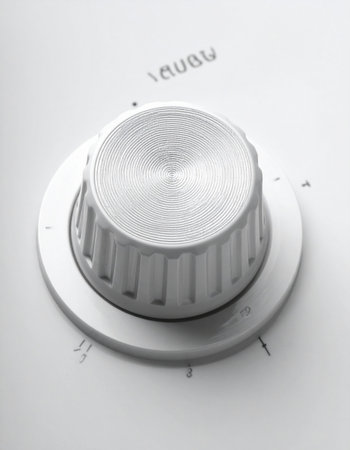 In a world of complex interfaces, the simple turn of a dial offers satisfying precision.の素材