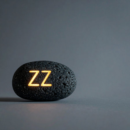 A modern, minimalist concept of rest and digital downtime.の素材