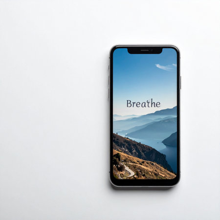 A moment of peace in a busy world.の素材