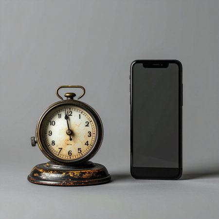 A visual dialogue between eras.の素材