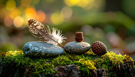 A collection of forest treasuresの素材