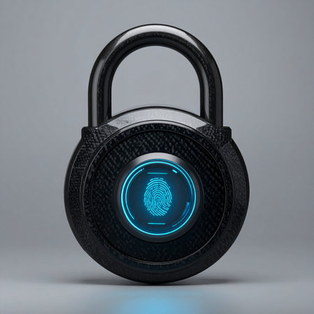 A single touch grants access.の素材