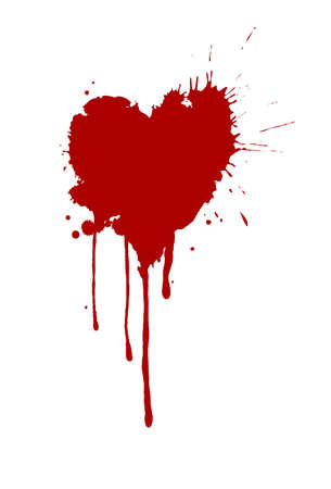 Heart of splashのイラスト素材