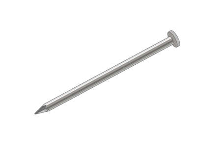 Nail illustrationのイラスト素材