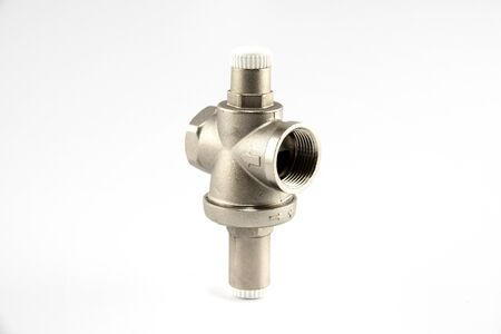 mechanical installation water pressure regulatorの写真素材