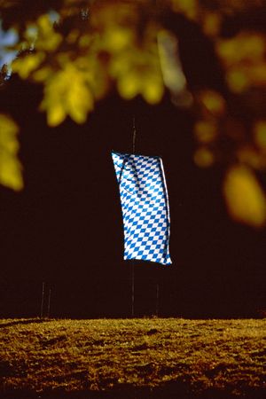 Bavarian flagの写真素材