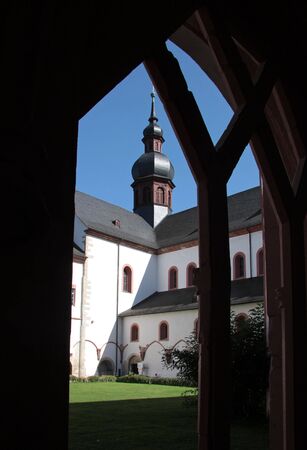 Abbey of Eberbach near Eltville Rhine, Germanyの写真素材