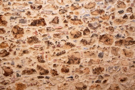 Stone wallの写真素材