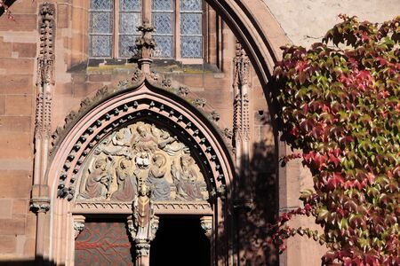 Catholic church of St  Valentinus in Kiedrichの写真素材