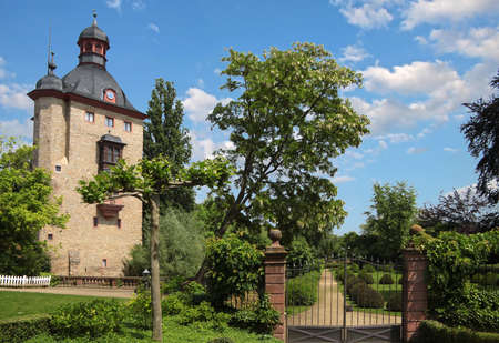Palace of Vollrads in the Rheingau, Hesse, Germanyのeditorial素材