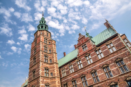 Rosenborg Castle in Copenhagen, Denmark  Built from 1606のeditorial素材
