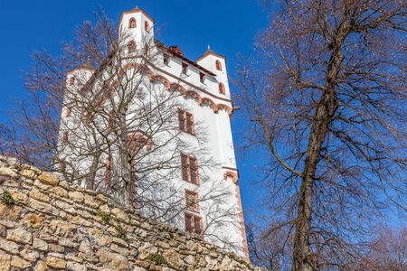 Electoral Castle of Eltville Rheingau Hesse Germanyのeditorial素材