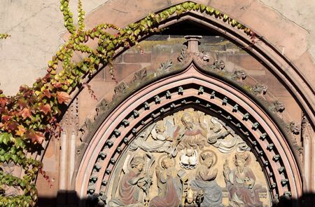 Catholic church of St. Valentinus in Kiedrich Rheingau Hesse Germanyの写真素材