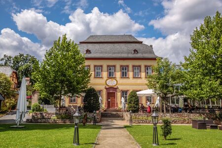 Palace of Vollrads in Winkel, Rheingau, Hesse, Germany