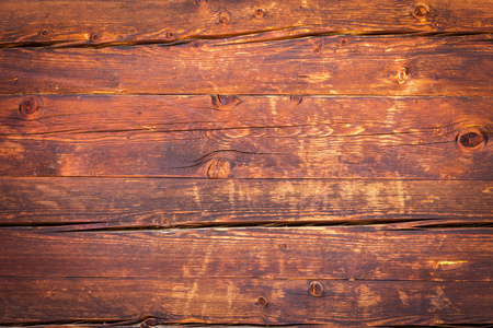 Old wood at a mountain hut on the Alpe di Siusi, South Tyrol, Italyの写真素材