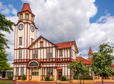 Tourism Office in Rotorua, North Iceland, New Zealandのeditorial素材