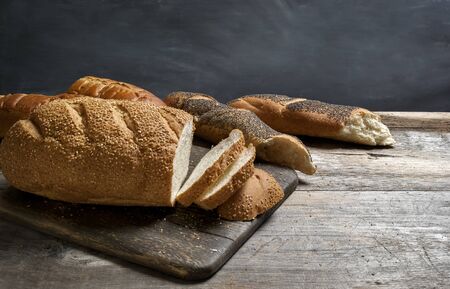 fresh baked bread