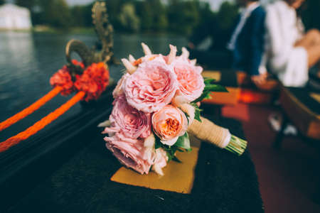 wedding bouquetの写真素材