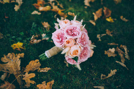 wedding bouquetの写真素材