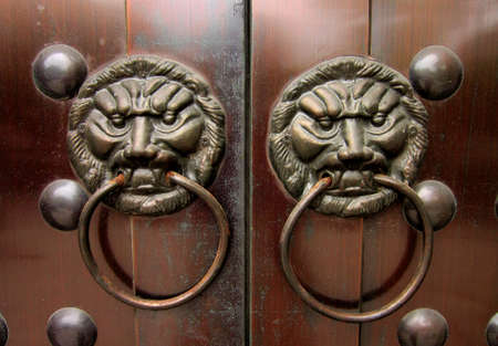 Ancient knockerの写真素材