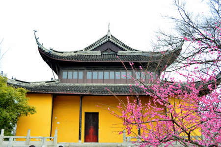 Building of Tianning Templeの写真素材